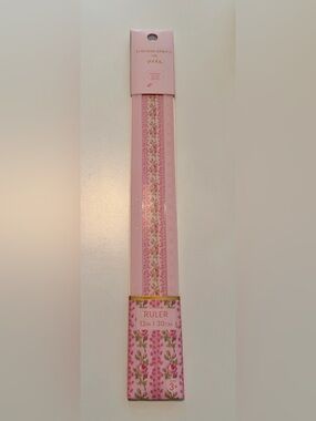 LoveShackFancy x Yoobi Blooming Heirloom 12” Ruler